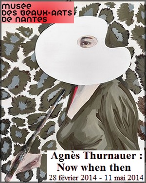 Muse des Beaux-arts de Nantes - Exposition : Agns Thurnauer, Now when then