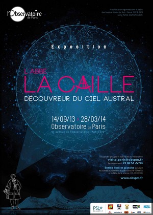 Bibliothque de l'Observatoire de Paris - Exposition : Labb La Caille, dcouvreur du ciel austral