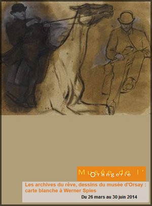 Muse de l'Orangerie - Exposition : Les archives du rve, dessins du muse d'Orsay. Carte blanche  Werner Spies
