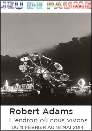 Jeu de Paume - Exposition : Robert Adams, L'endroit o nous vivons