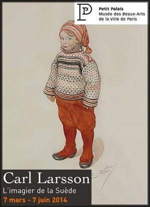 Petit Palais - Exposition : Carl Larsson, l'imagier de la Sude
