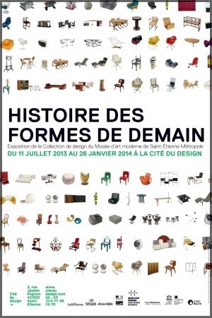 Cit du design, Saint-Etienne - Exposition Histoire des formes de demain