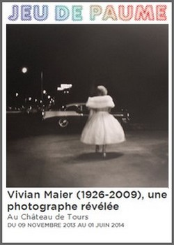 Chteau de Tours - Exposition Vivian Maier