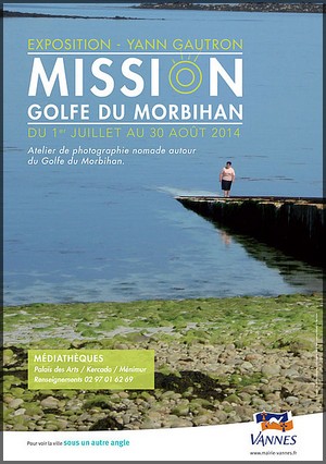 Mdiathques de Vannes - Exposition : Yann Gautron, Mission Golfe du Morbihan