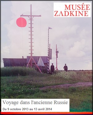 Muse Zadkine - Exposition : Voyage dans l'ancienne Russie