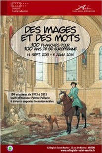 Collgiale Saint-Martin, Angers - Exposition : Des Images et des Mots
