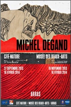 Muse des Beaux-Arts, Arras - Exposition Michel Degand