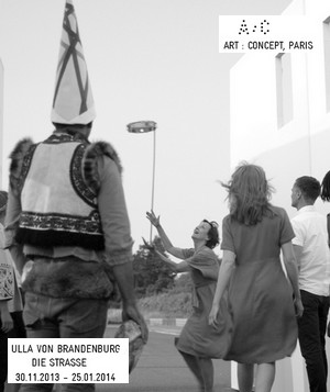 Galerie Art Concept - Exposition : Ulla von Brandenburg - Die Strasse