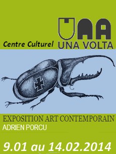 Centre Culturel Una Volta, Bastia - Exposition Adrien Porcu