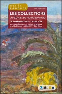 Muse Pierre Bonnard, Le Cannet - Exposition Les Collections, 70 oeuvres de Pierre Bonnard