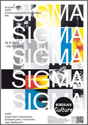 CAPC Muse d'Art contemporain Bordeaux - Exposition : Sigma