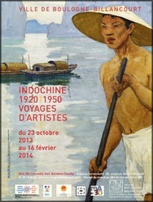 Muse des Annes Trente, Boulogne-Billancourt - Exposition : Indochine 190-1950 Voyages d'artistes