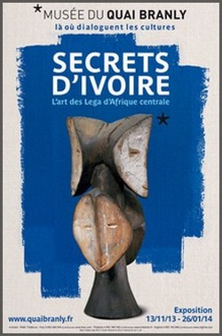 Muse du Quai Branly - Secrets d'ivoire