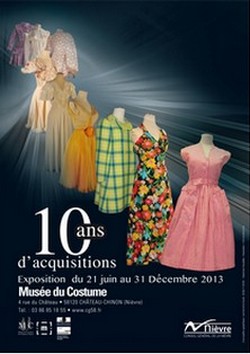 Muse du Costume  Chteau-Chinon - Exposition : 10 ans dacquisitions
