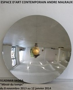 Espace d'Art contemporain Andr Malraux, Colmar - Exposition Vladimir Skoda, Miroir du temps
