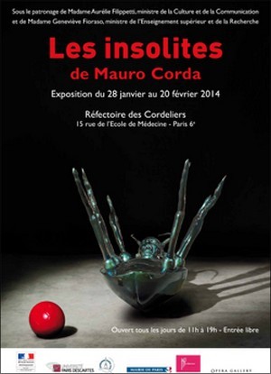 Rfectoire des Cordeliers - Exposition : Mauro Corda, Les insolites