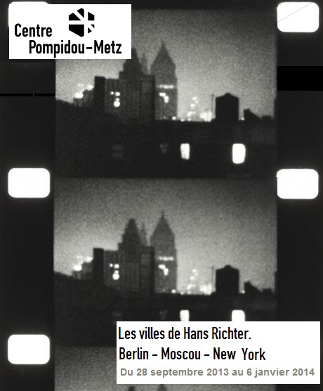 Centre Pompidou, Metz - Exposition Les villes de Hans Richter