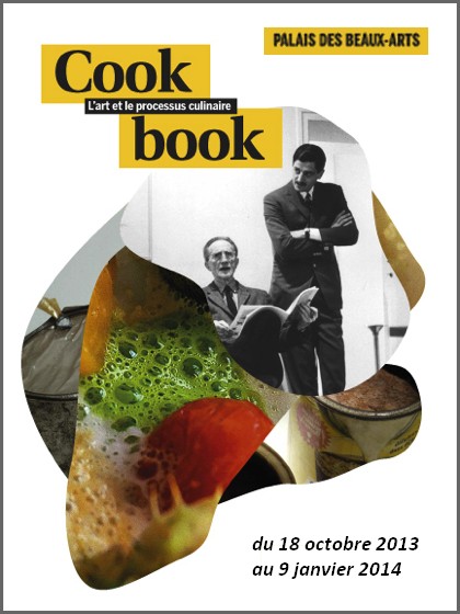 Expo Cookbook, l'art et le processus culinaire