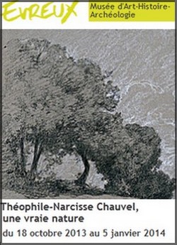 Muse d'Art et d'Histoire d'Evreux - Exposition : Thophile-Narcisse Chauvel