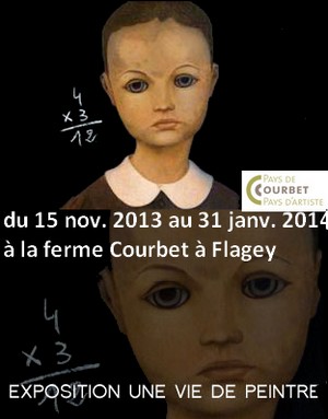 Ferme Courbet, Flagey - Exposition : Roland Gaudillire