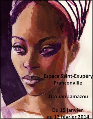 Espace Saint-Exupry, Franconville - Exposition Titouan Lamazou