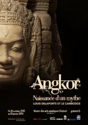 Muse Guimet - Expo Angkor : Naissance d'un mythe