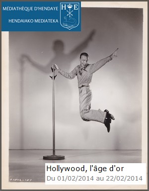 Mdiathque d'Hendaye - Exposition : Hollywood, l'ge d'or
