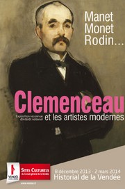 Historial de la Vende - Exposition Clmenceau et les artistes modernes