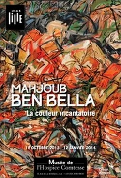Muse de l'Hospice Comtesse, Lille - Exposition Mahjoub Ben Bella