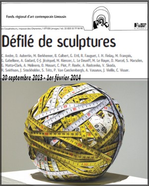 FRAC, Limoges - Exposition Dfil de sculptures
