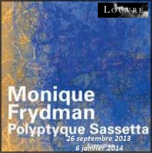 Expo Monique Frydman Polyptique Sassetta