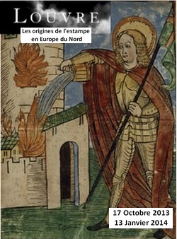 Exposition Les origines de l'estampe en Europe du Nord (1400-1470)