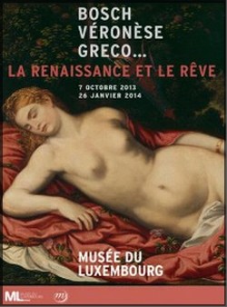 Muse du Luxembourg - Exposition : La Renaissance et le rve