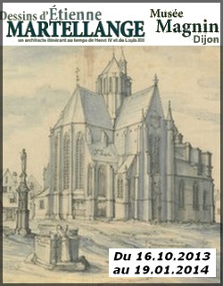 Muse Magnin, Dijon - Exposition : Dessins d'tienne Martellange