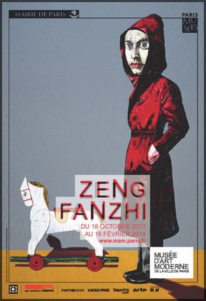 Muse d'Art Moderne de la Ville de Paris - Exposition : Zeng Fanzhi
