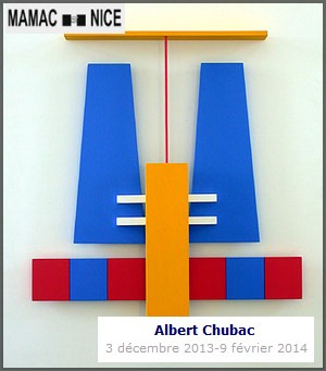 MAMAC Nice - Exposition Albert Chubac