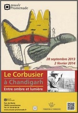 Exposition Le Corbusier  Chandigarh