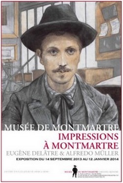 Exposition au Muse de Montmartre - Deltre, Mller
