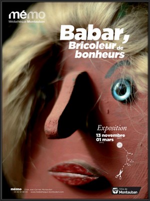 Mdiathque de Montauban - Exposition Babar, bricoleurs de bonheur