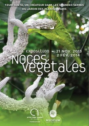 Museum Nationale d'Histoire Naturelle - Exposition : Noces vgtales