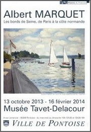Muse Tavet-Delacour, Pontoise - Exposition Albert Marquet