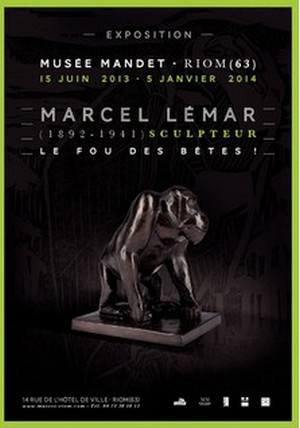 Muse Mandet, Riom - Exposition Marcel Lmar - Le fou des btes
