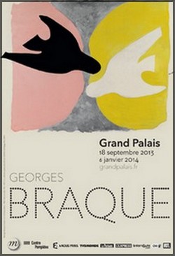 Expo Georges Braque - Grand Palais