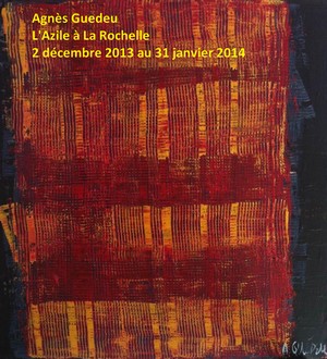 L'Azile, La Rochelle - Exposition Agns Guedeu