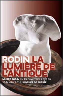Muse Rodin - Exposition : La Lumire de lantique