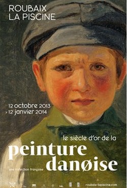 La Piscine, Roubaix - Exposition Le sicle d'or de la peinture danoise : une collection franaise