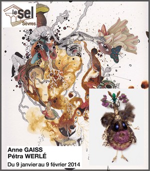 Le Sel, Svres - Exposition : Anne Gaiss & Ptra Werl