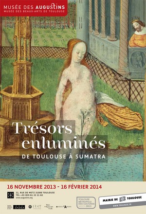 Muse des Beaux-Arts de Toulouse - Exposition Trsors enlumins