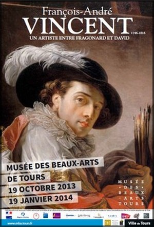 Muse des Beaux-Arts de Tours - Exposition Franois-Andr VINCENT (1746-1816)