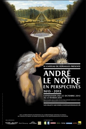 Chteau de Versailles - Exposition Le Ntre en perspective. 1613 - 2013